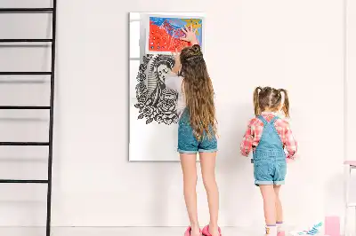 Magnetna ploča za pisanje s motivom Gospe od Guadalupe