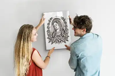 Magnetna ploča za pisanje s motivom Gospe od Guadalupe