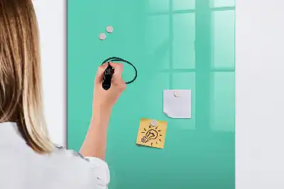 Magnetna ploča za crtanje tirkizna