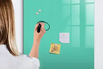 Magnetna ploča za crtanje tirkizna