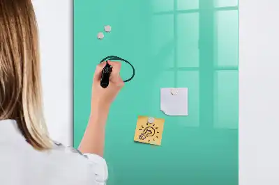 Magnetna ploča za crtanje tirkizna