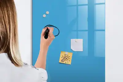 Magnetna ploča za pisanje svijetloplava