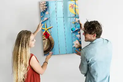Komplet za plažu s magnetnom pločom za crtanje