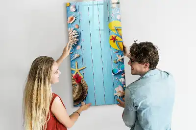 Komplet za plažu s magnetnom pločom za crtanje