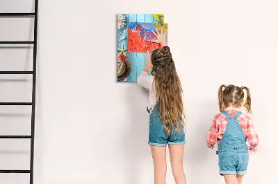Komplet za plažu s magnetnom pločom za crtanje