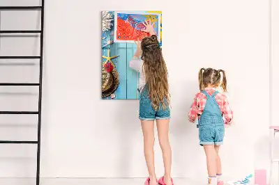 Komplet za plažu s magnetnom pločom za crtanje