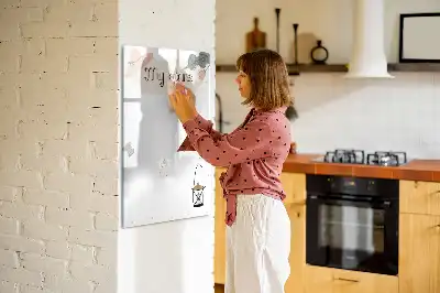 Magnetna ploča za crtanje moji planovi