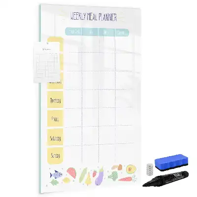 Magnetna ploča za planiranje obroka tjedni planer