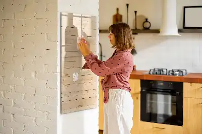 Magnetna ploča za pisanje svijetla