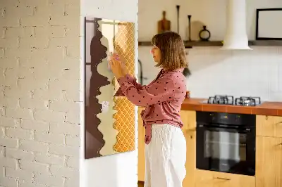 Magnetna ploča za crtanje motiv sladoleda s preljevom