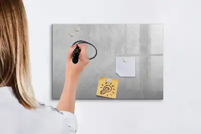 Magnetna ploča za pisanje motiva kamenog zida