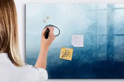Magnetna ploča za pisanje s motivom apstrakcije vode
