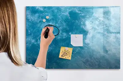 Magnetna ploča za pisanje morska voda