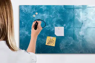 Magnetna ploča za pisanje morska voda
