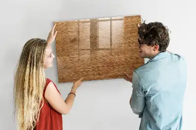 Magnetna suhobrisiva ploča u boji svijetlog drva