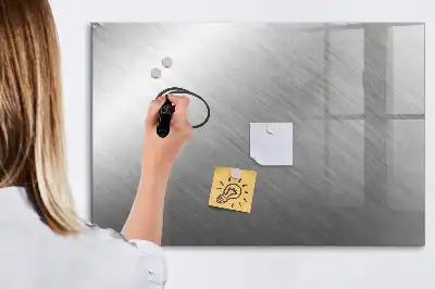 Magnetna suhobrisiva ploča metalni zid