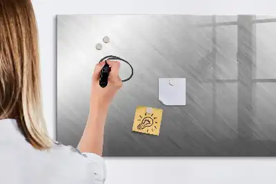 Magnetna suhobrisiva ploča metalni zid