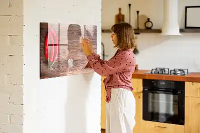 Magnetna ploča za pisanje paprika