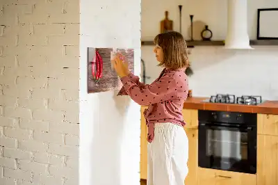 Magnetna ploča za pisanje paprika