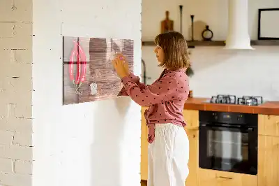Magnetna ploča za pisanje paprika