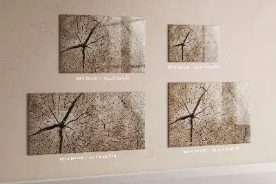 Magnetna suhobrisiva ploča motiva starog debla