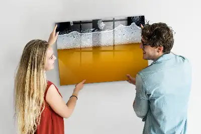Pipa za pivo magnetna suhobrisiva ploča
