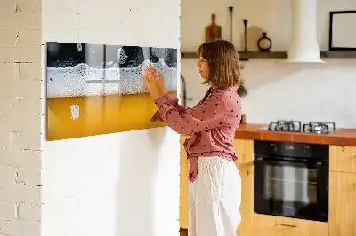 Pipa za pivo magnetna suhobrisiva ploča