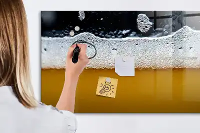 Pipa za pivo magnetna suhobrisiva ploča