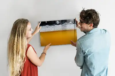 Pipa za pivo magnetna suhobrisiva ploča