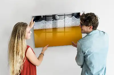 Pipa za pivo magnetna suhobrisiva ploča
