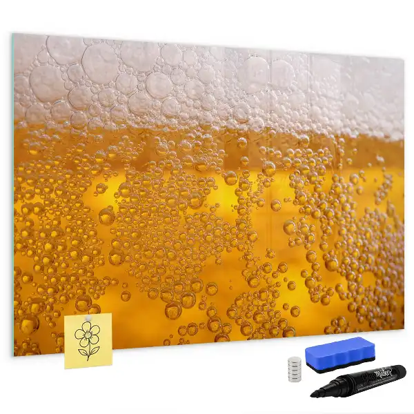 Magnetna suhobrisiva ploča pivo