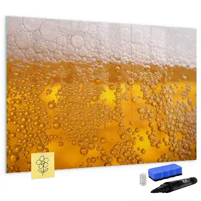 Magnetna suhobrisiva ploča pivo