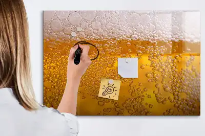 Magnetna suhobrisiva ploča pivo
