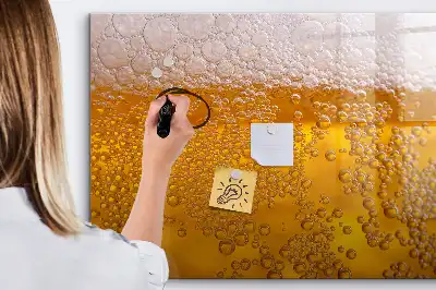 Magnetna suhobrisiva ploča pivo