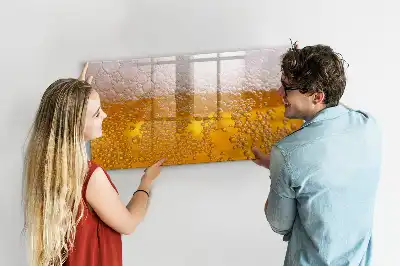 Magnetna suhobrisiva ploča pivo