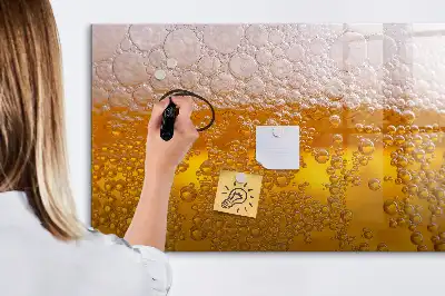 Magnetna suhobrisiva ploča pivo