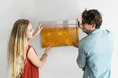 Magnetna suhobrisiva ploča pivo