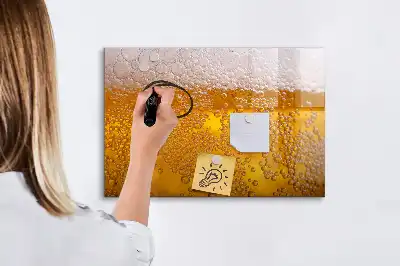 Magnetna suhobrisiva ploča pivo