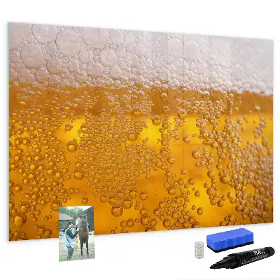 Magnetna suhobrisiva ploča pivo