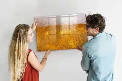 Magnetna suhobrisiva ploča pivo
