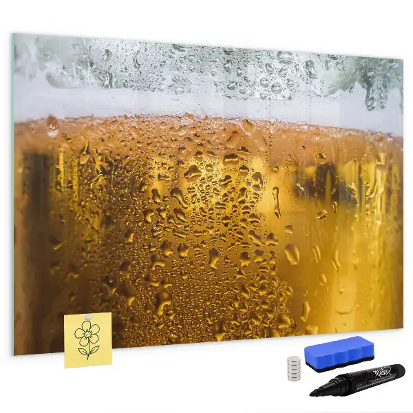 Magnetna suhobrisiva ploča vrč za pivo