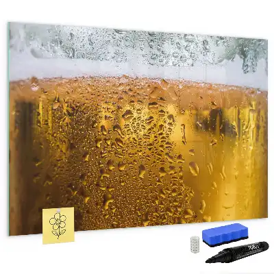 Magnetna suhobrisiva ploča vrč za pivo