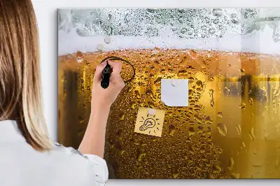 Magnetna suhobrisiva ploča vrč za pivo