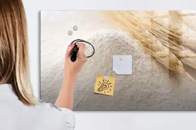 Magnetna ploča za pisanje brašno