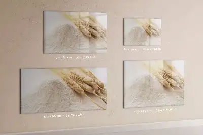 Magnetna ploča za pisanje brašno
