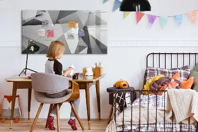 Magnetna ploča za pisanje motiva 3D apstrakcije