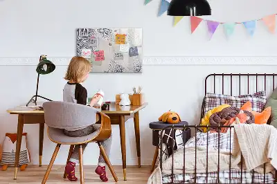 Magnetna suhobrisiva ploča motiv palmin list