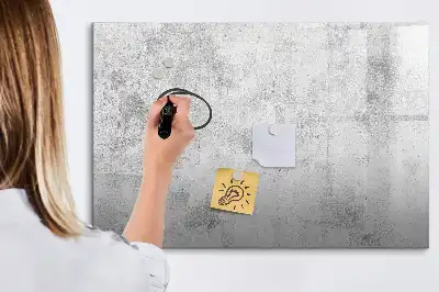 Magnetna suhobrisiva ploča za betonski zid