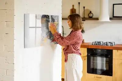 Magnetna suhobrisiva ploča mramorni uzorak
