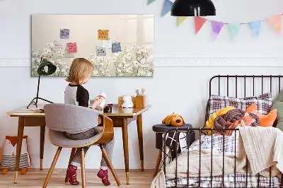 Magnetna suhobrisiva ploča motiv rascvjetalog cvijeća
